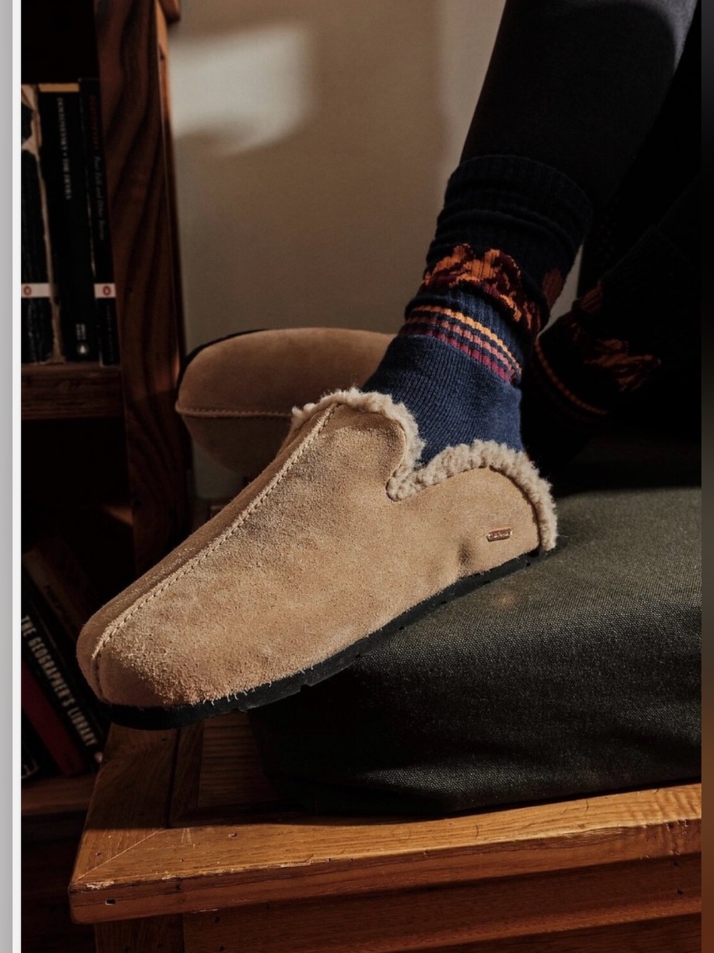 Free People Damon Cozy Mules